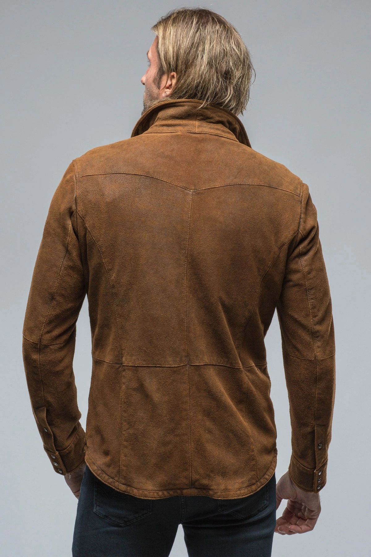 Rip Western Shirt In Rust 3 Rip Western Shirt In Rust - Image 3