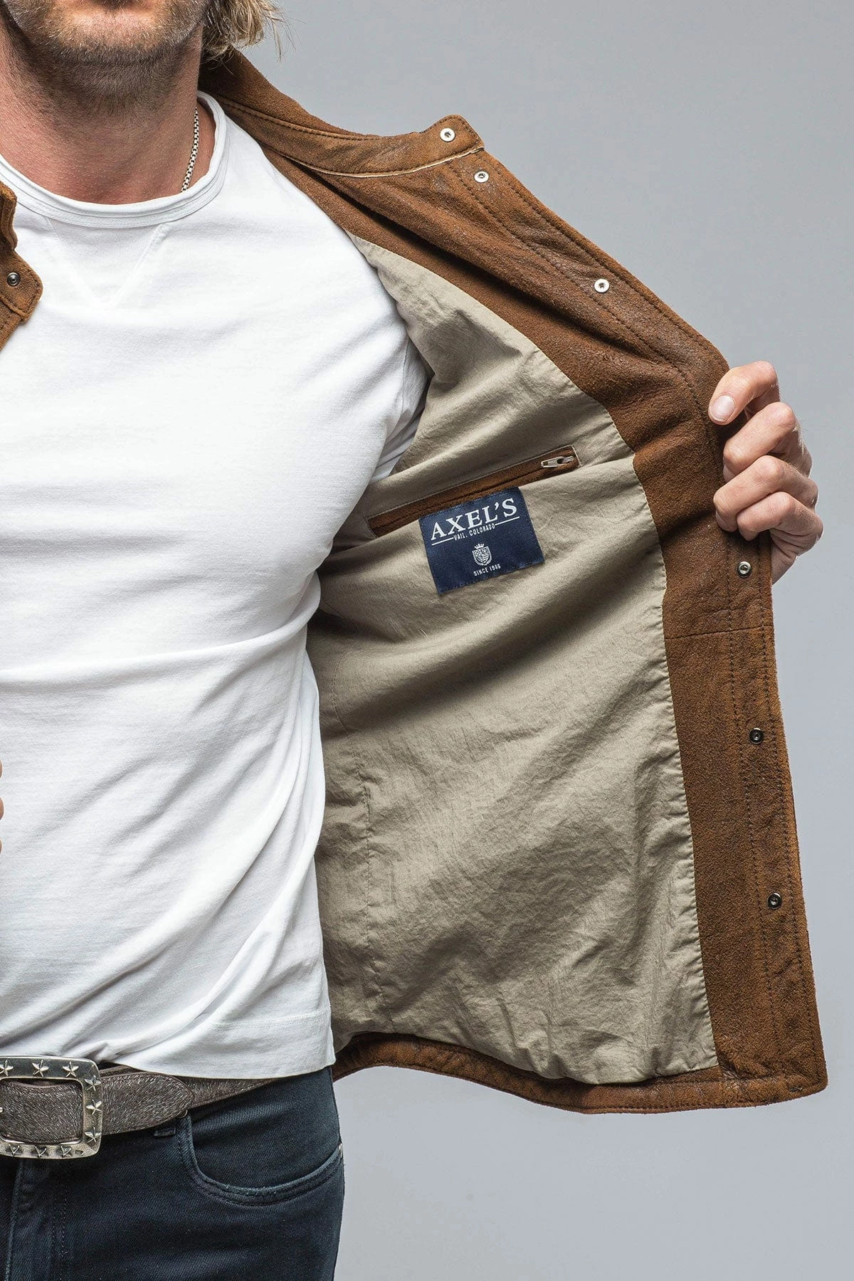 Rip Western Shirt In Rust 6 Rip Western Shirt In Rust - Image 6