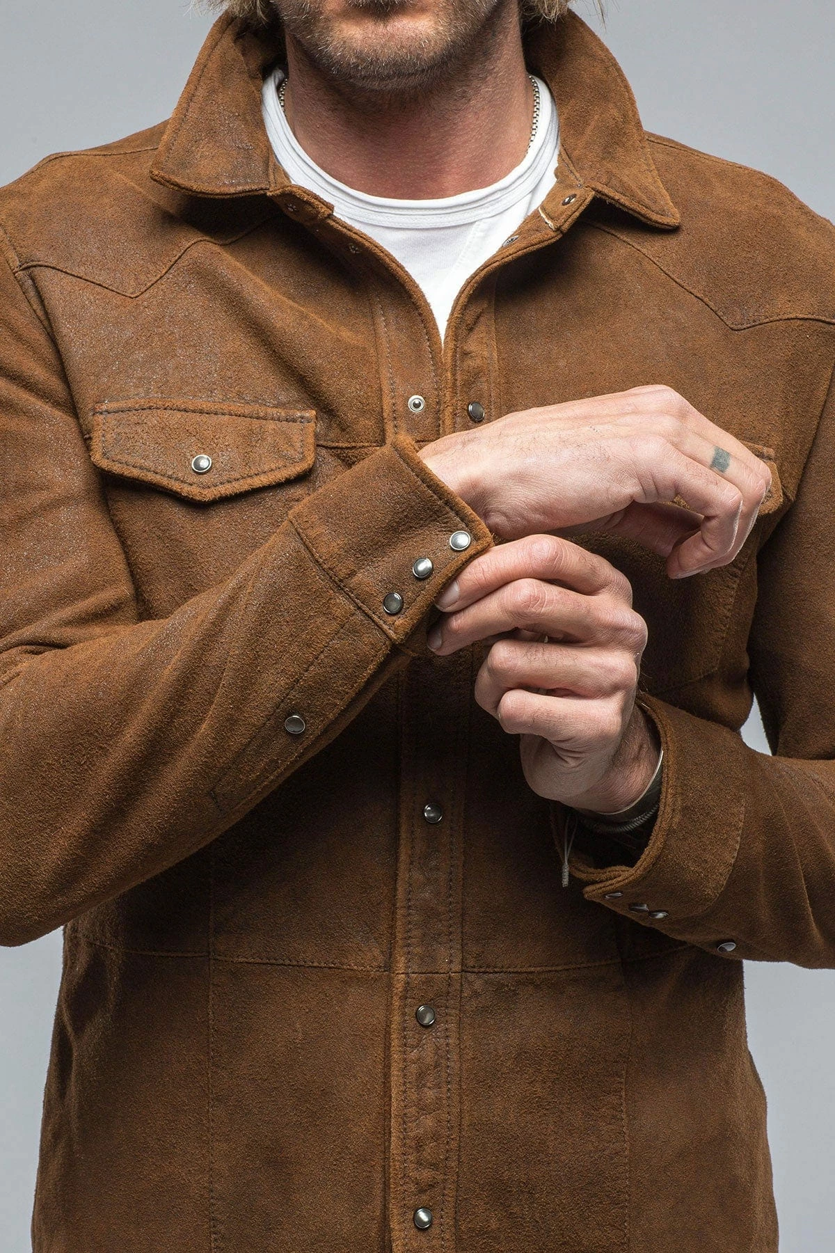 Rip Western Shirt In Rust 4 Rip Western Shirt In Rust - Image 4