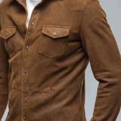 Rip Western Shirt In Rust 10 Rip Western Shirt In Rust -Dune Shop gimo s rip western shirt in rust mens outerwear leather axels vail 38620491907306