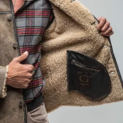 Shane Shearling -Dune Shop gimo s shane shearling mens outerwear shearling axels vail 38639963865322