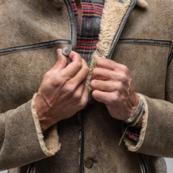 Shane Shearling -Dune Shop gimo s shane shearling mens outerwear shearling axels vail 38639964029162