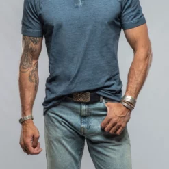 Soho Polo In Midnight Blue