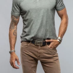 Soho Polo In Steel Grey