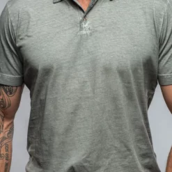 Soho Polo In Steel Grey 6 Soho Polo In Steel Grey -Dune Shop gimo s soho polo in steel grey mens shirts polos axels vail 37429490319594