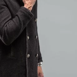 St. Christoff Jacket In Charcoal 8 St. Christoff Jacket In Charcoal -Dune Shop gimo s st christoff jacket in charcoal mens outerwear cloth axels vail 30892482822333