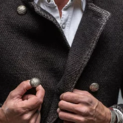 St. Christoff Jacket In Charcoal 10 St. Christoff Jacket In Charcoal -Dune Shop gimo s st christoff jacket in charcoal mens outerwear cloth axels vail 30892482887869