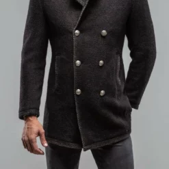 St. Christoff Jacket In Charcoal