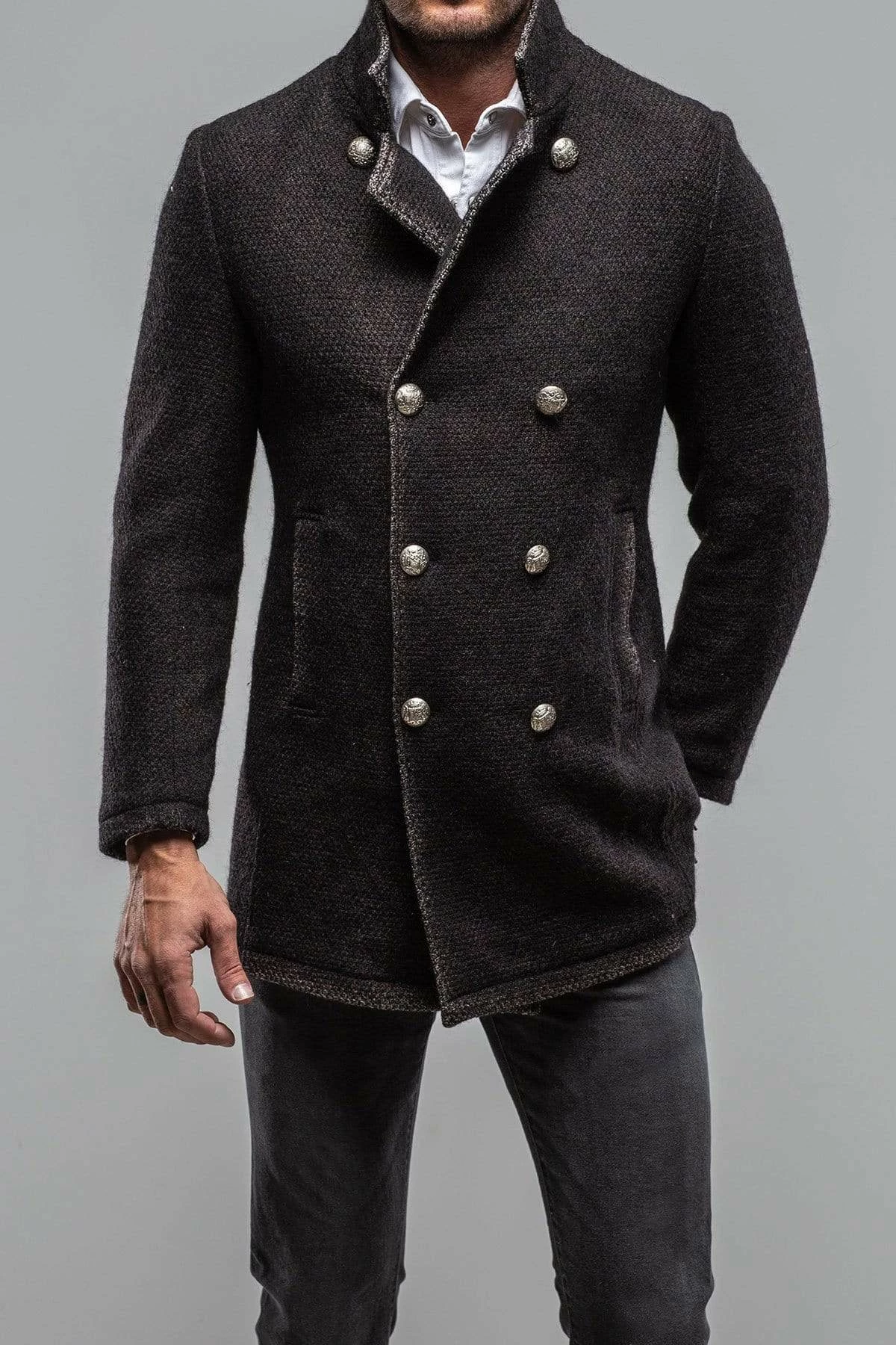 St. Christoff Jacket In Charcoal 1 St. Christoff Jacket In Charcoal