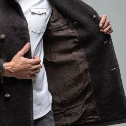 St. Christoff Jacket In Charcoal 11 St. Christoff Jacket In Charcoal -Dune Shop gimo s st christoff jacket in charcoal mens outerwear cloth axels vail 30892483051709