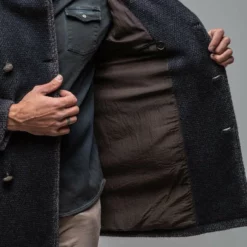 St. Christoff Wool Jacket In Navy 11 St. Christoff Wool Jacket In Navy -Dune Shop gimo s st christoff wool jacket in navy mens outerwear cloth axels vail 30892479840445