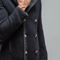 St. Christoff Wool Jacket In Navy 8 St. Christoff Wool Jacket In Navy -Dune Shop gimo s st christoff wool jacket in navy mens outerwear cloth axels vail 30892479905981