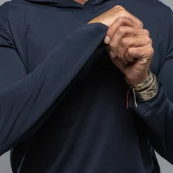 Ventura Hooded Tee In Navy -Dune Shop gimo s ventura hooded l s tee in navy mens shirts t shirts axels vail 37429464334570