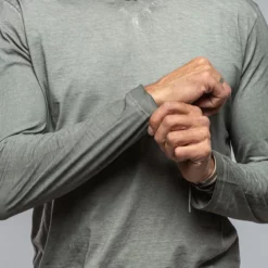 Ventura Hooded Tee In Steel -Dune Shop gimo s ventura hooded tee in steel mens shirts t shirts axels vail 37429849227498