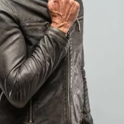 Wellesley Moto Jacket -Dune Shop gimo s wellesley moto jacket mens outerwear leather axels vail 30106129334461