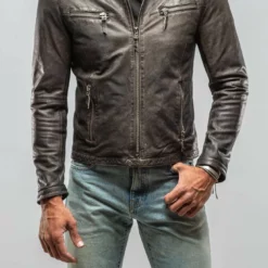 Wellesley Moto Jacket