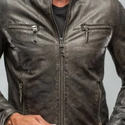 Wellesley Moto Jacket -Dune Shop gimo s wellesley moto jacket mens outerwear leather axels vail 30106226753725