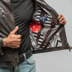 Wellesley Moto Jacket -Dune Shop gimo s wellesley moto jacket mens outerwear leather axels vail 30106272039101