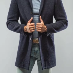 Winston Shearling Trim Coat -Dune Shop gimo s winston shearling trim coat mens outerwear cloth axels vail 28214050619581