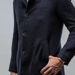 Winston Shearling Trim Coat -Dune Shop gimo s winston shearling trim coat mens outerwear cloth axels vail 30677670232253