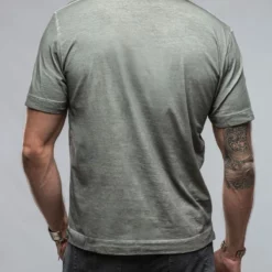 York Crew Neck In Steel Grey -Dune Shop gimo s york crew neck in steel grey mens shirts t shirts axels vail 37429507031274