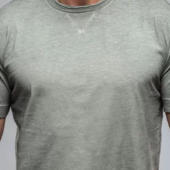 York Crew Neck In Steel Grey -Dune Shop gimo s york crew neck in steel grey mens shirts t shirts axels vail 37429507653866