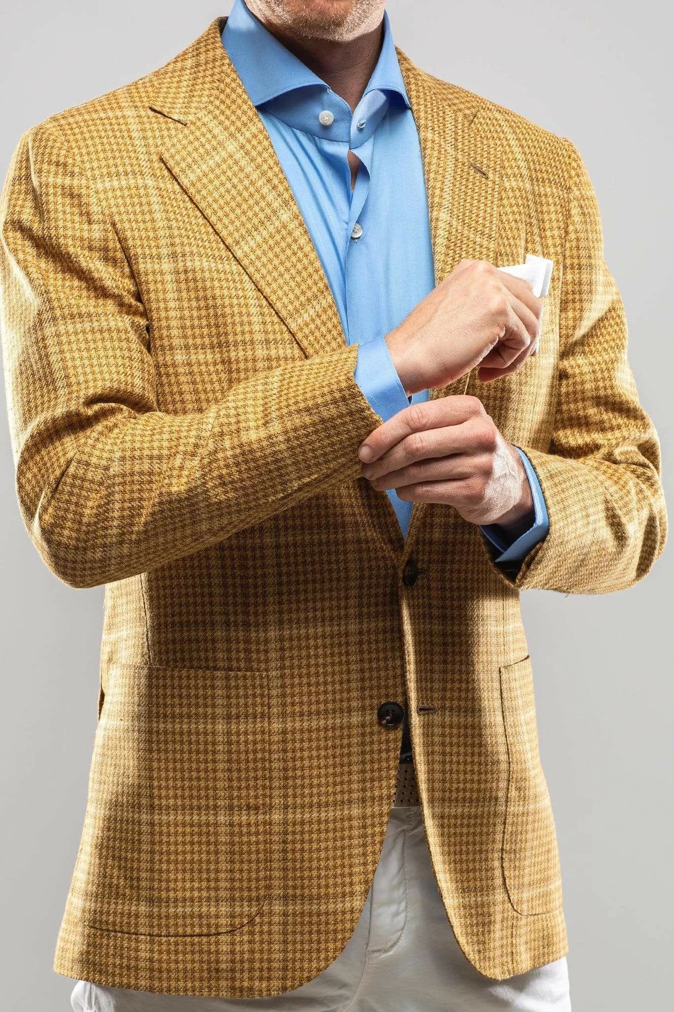 Kiton Giacca Uomo Sport Coat 4 Kiton Giacca Uomo Sport Coat - Image 4