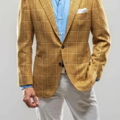 Kiton Giacca Uomo Sport Coat