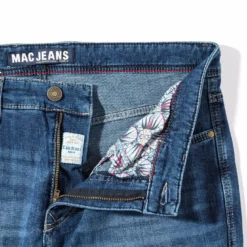 MAC Arne Jean In Dark Blue Authentic 3D Wash 8 MAC Arne Jean In Dark Blue Authentic 3D Wash -Dune Shop mac jeans mac arne jean in dark blue authentic 3d wash mens pants 5 pocket axels vail 29386244227261 2