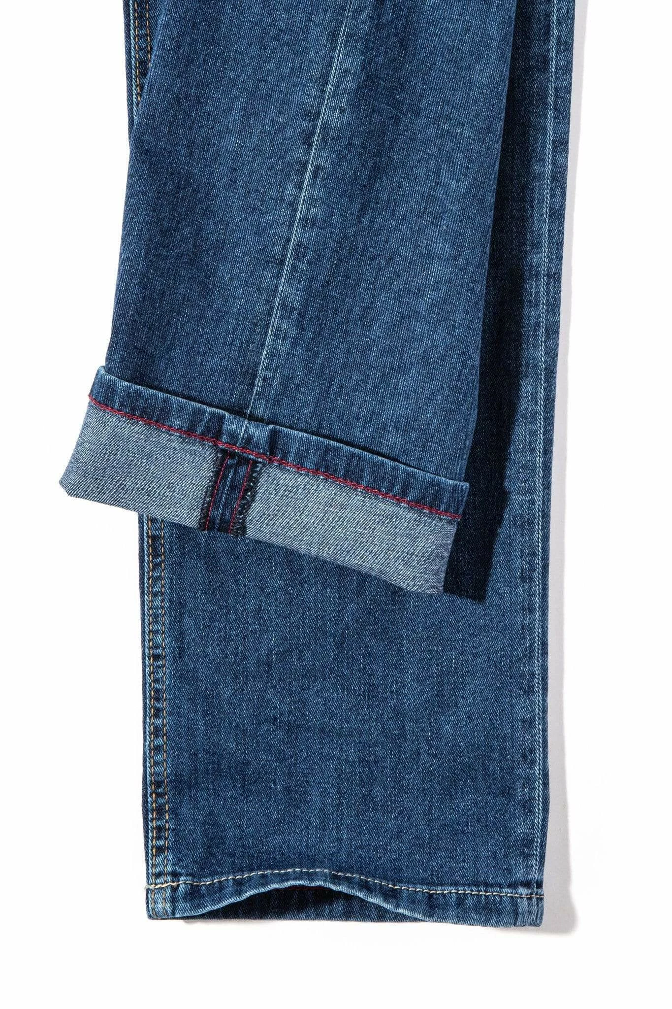 MAC Arne Jean In Dark Blue Authentic 3D Wash 5 MAC Arne Jean In Dark Blue Authentic 3D Wash - Image 5