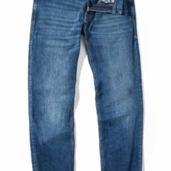 MAC Arne Jean In Dark Blue Authentic 3D Wash