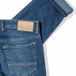 MAC Arne Jean In Dark Blue Authentic 3D Wash 7 MAC Arne Jean In Dark Blue Authentic 3D Wash -Dune Shop mac jeans mac arne jean in dark blue authentic 3d wash mens pants 5 pocket axels vail 29922779201725