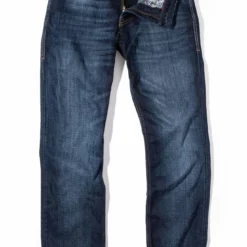 MAC Arne Jeans In Dark Vintage Blue