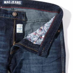 MAC Arne Jeans In Dark Vintage Blue -Dune Shop mac jeans mac arne jeans in dark vintage blue mens pants 5 pocket axels vail 29735293419709
