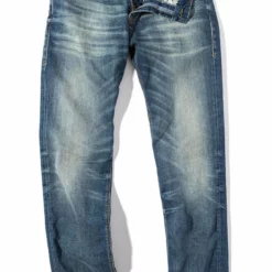 MAC Arne Pipe Jeans In Original Blue Extreme Wash