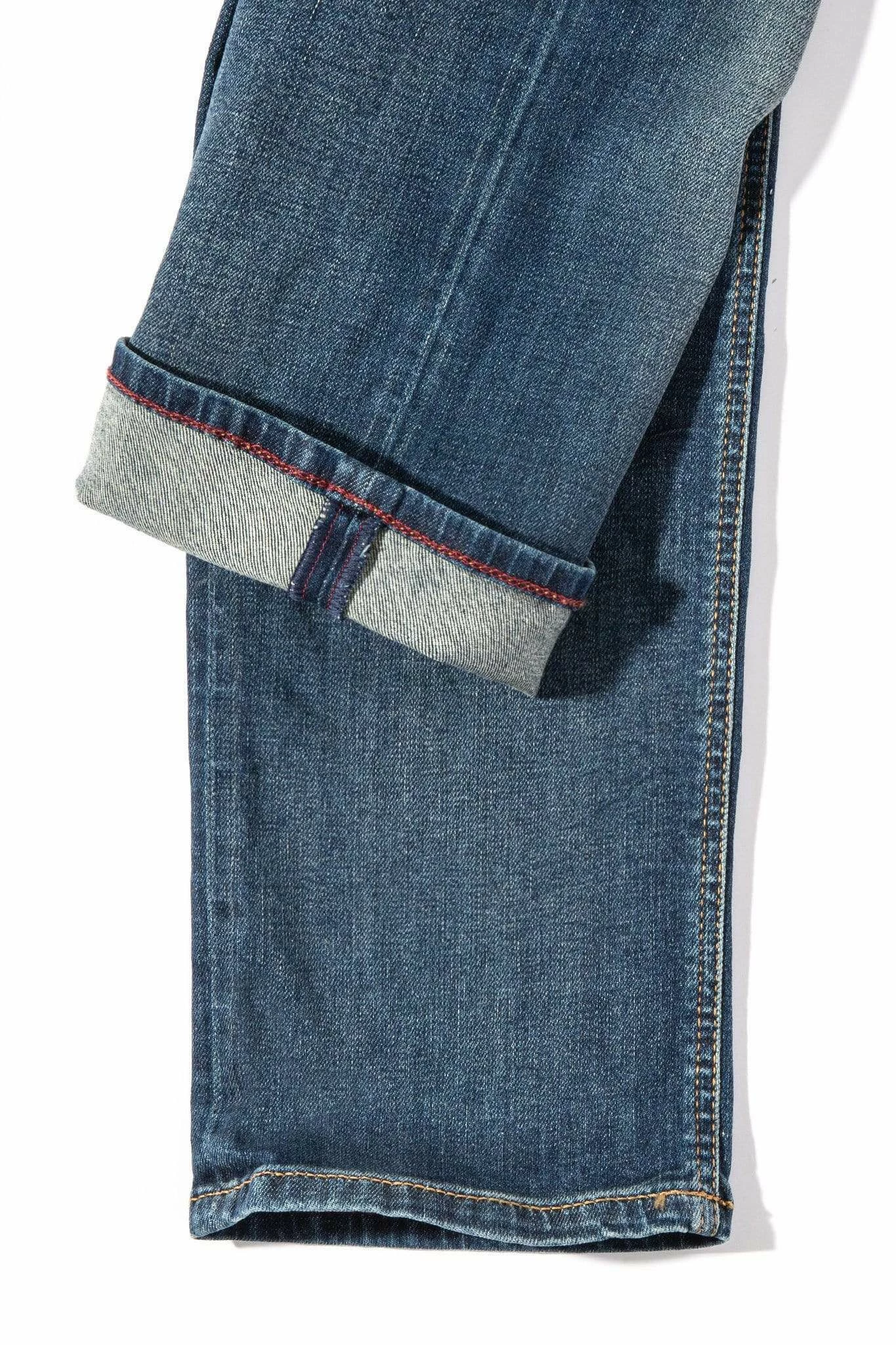MAC Arne Pipe Jeans In Original Blue Extreme Wash 3 MAC Arne Pipe Jeans In Original Blue Extreme Wash - Image 3