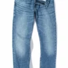 MAC Arne Pipe Jeans In Mid Blue Japanese Vintage Wash