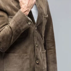 Meindl Andrin Jacket In Dust -Dune Shop meindl andrin jacket in dust mens outerwear leather axels vail 38819044131050