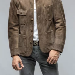 Meindl Andrin Jacket In Dust -Dune Shop meindl andrin jacket in dust mens outerwear leather axels vail 38819044163818