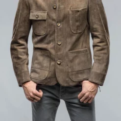 Meindl Andrin Jacket In Dust