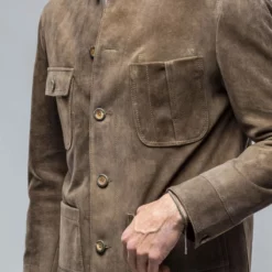 Meindl Andrin Jacket In Dust -Dune Shop meindl andrin jacket in dust mens outerwear leather axels vail 38819044262122