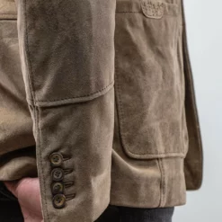 Meindl Bexley Suede Sport Coat -Dune Shop meindl bexley suede sport coat mens outerwear leather axels vail 30527825772733