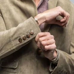 Meindl Kensington Jacket In Old Grey -Dune Shop meindl kensington jacket in old grey mens outerwear leather axels vail 38835293651178