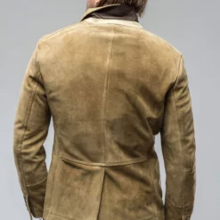 Meindl Ronny Suede Blazer In Farn -Dune Shop meindl ronny suede blazer in farn mens outerwear leather axels vail 38819057991914