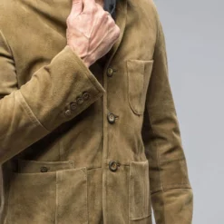 Meindl Ronny Suede Blazer In Farn -Dune Shop meindl ronny suede blazer in farn mens outerwear leather axels vail 38819058712810