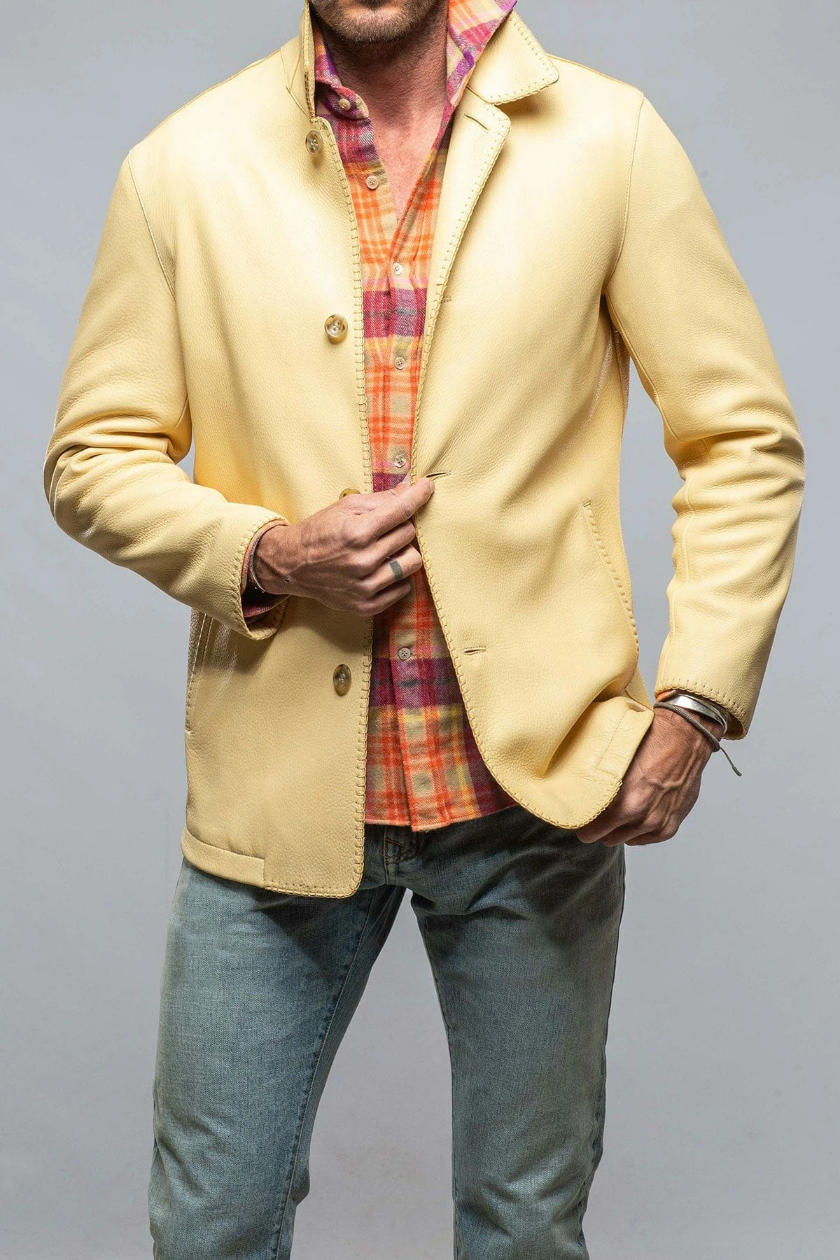 Deerskin Jacket 2 Deerskin Jacket - Image 2