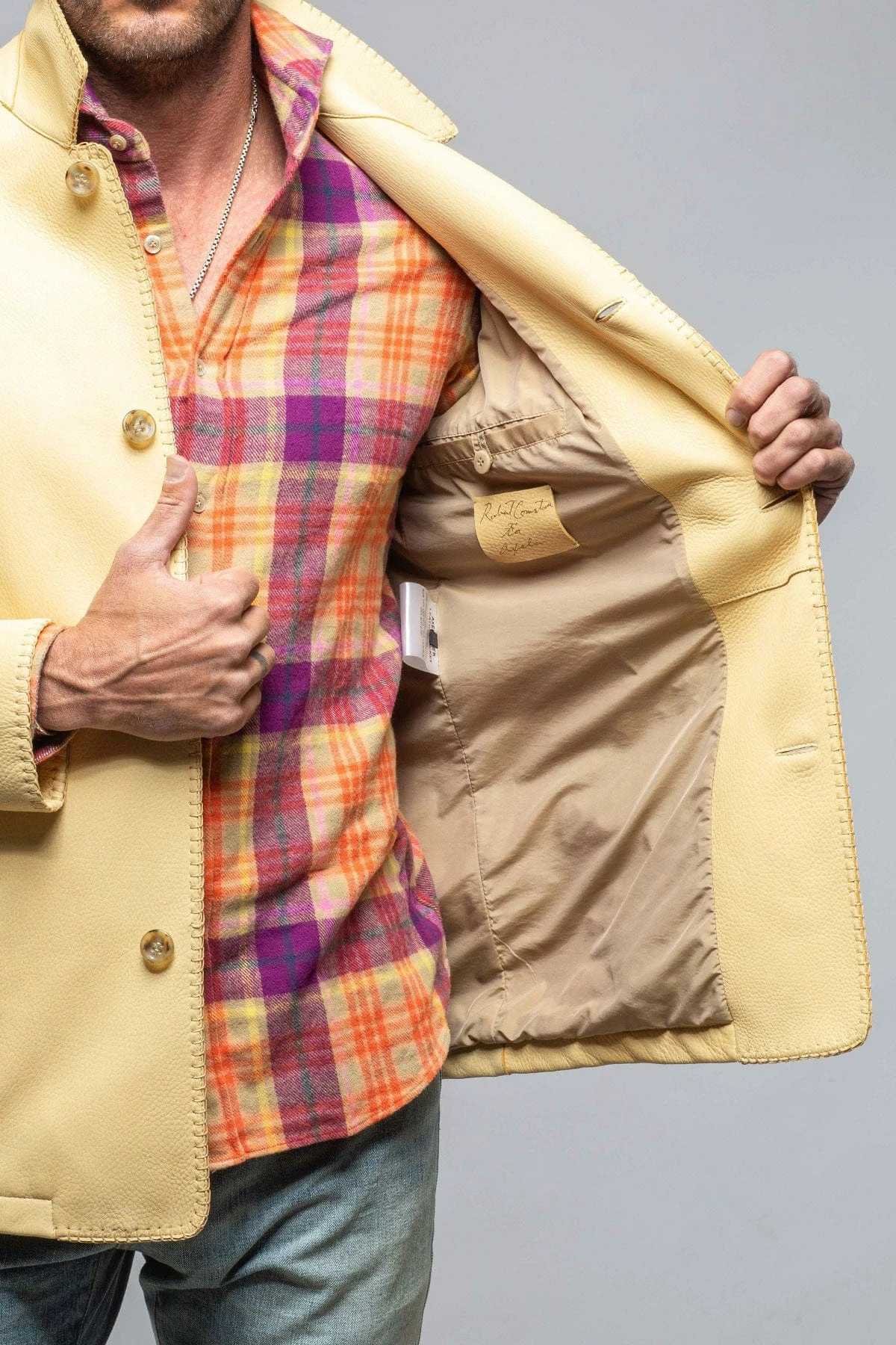 Deerskin Jacket 7 Deerskin Jacket - Image 7