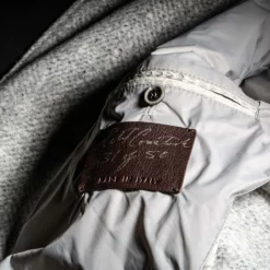 Tasman Topcoat With Snakeskin Trim -Dune Shop robert comstock tasman top coat with snakeskin trim mens outerwear cloth axels vail 38143847170282