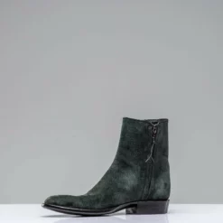 Black Sueded Nubuck Chelsea -Dune Shop stallion boots black sueded nubuck chelsea mens cowboy boots axels vail 28793635864765