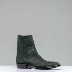 Black Sueded Nubuck Chelsea